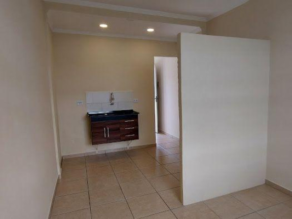 Apartamento com 1 Quarto à Venda, 22 m² em Guilhermina - Praia Grande