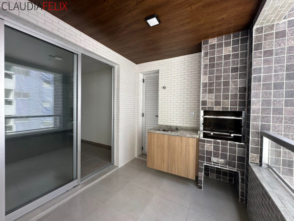 Imagem Imóvel com 2 Quartos à Venda, 76 m² em Canto Do Forte - Praia Grande