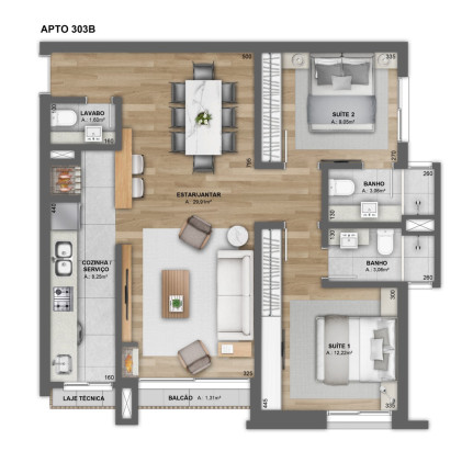 Imagem Apartamento com 2 Quartos à Venda, 86 m² em Bavaria - Gramado Imagem Apartamento com 2 Quartos à Venda, 86 m² em Bavaria - Gramado