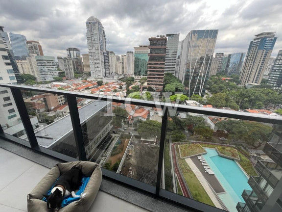 Imagem Apartamento com 1 Quarto para Alugar, 57 m² em Vila Olímpia - São Paulo Imagem Apartamento com 1 Quarto para Alugar, 57 m² em Vila Olímpia - São Paulo