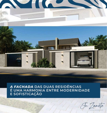 Imagem Casa com 3 Quartos à Venda, 75 m² em Balneário Flamingo - Matinhos