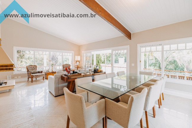 Imagem Casa com 8 Quartos à Venda, 750 m² em Condominio Flamboyant - Atibaia