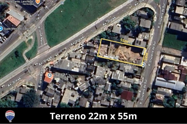 Imagem Terreno à Venda, 1.210 m² em Santa Tereza - Porto Alegre
