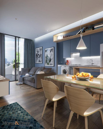 Imagem Apartamento com 3 Quartos à Venda, 74 m² em São Pedro - São José Dos Pinhais