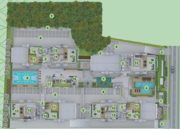 Imagem Apartamento com 3 Quartos à Venda, 73 m² em Tingui - Curitiba