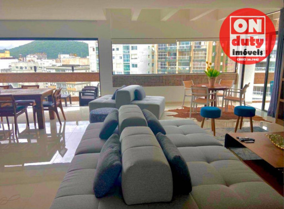 Imagem Cobertura com 4 Quartos à Venda, 340 m² em Pitangueiras - Guarujá