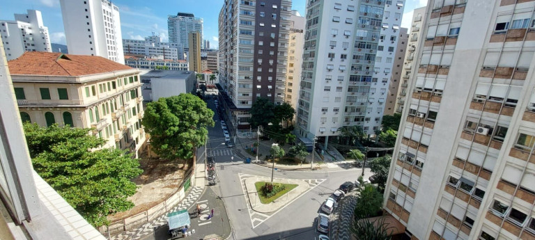 Apartamento com 3 Quartos à Venda, 228 m² em Gonzaga - Santos
