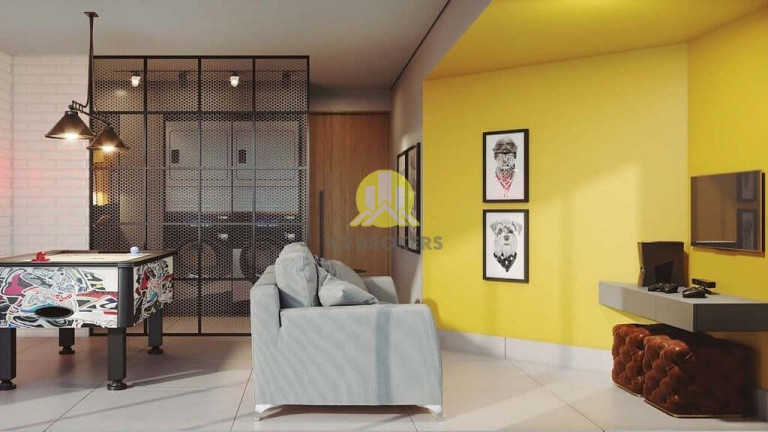 Imagem Studio com 1 Quarto à Venda, 22 m² em Mercês - Curitiba