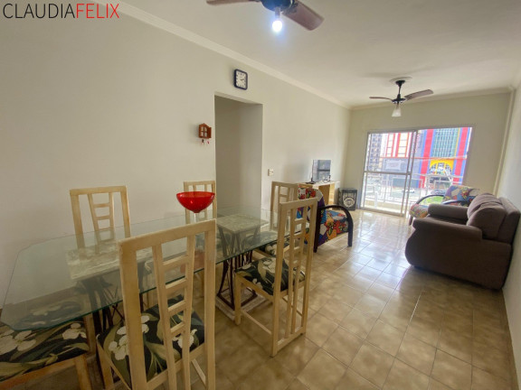 Imóvel com 2 Quartos à Venda, 85 m² em Boqueirão - Praia Grande