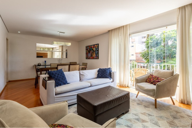 Imagem Apartamento com 3 Quartos à Venda, 115 m² em Campo Belo - São Paulo Imagem Apartamento com 3 Quartos à Venda, 115 m² em Campo Belo - São Paulo