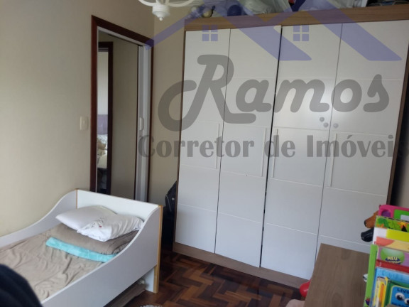 Imagem Imóvel com 2 Quartos à Venda, 56 m² em Cristal - Porto Alegre
