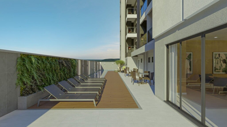 Imagem Apartamento com 1 Quarto à Venda, 54 m² em Praia Brava De Itajaí - Itajaí