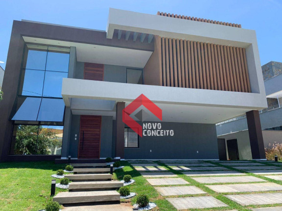 Imagem Casa com 5 Quartos à Venda, 407 m² em Alphaville Fortaleza - Eusébio Imagem Casa com 5 Quartos à Venda, 407 m² em Alphaville Fortaleza - Eusébio