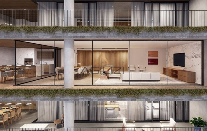 Imagem Apartamento com 3 Quartos à Venda, 252 m² em Cidade Jardim - São Paulo Imagem Apartamento com 3 Quartos à Venda, 252 m² em Cidade Jardim - São Paulo