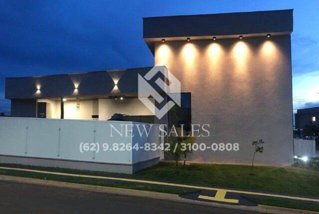 Casa de Condomínio com 3 Quartos à Venda, 200 m² em Jardins Capri - Senador Canedo