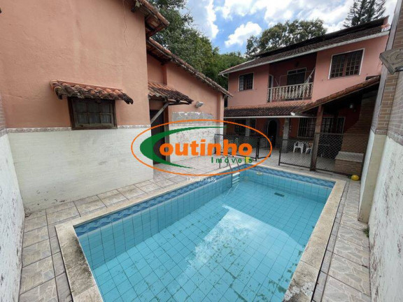 Imagem Casa com 5 Quartos à Venda, 320 m² em Alto Da Boa Vista - Rio De Janeiro