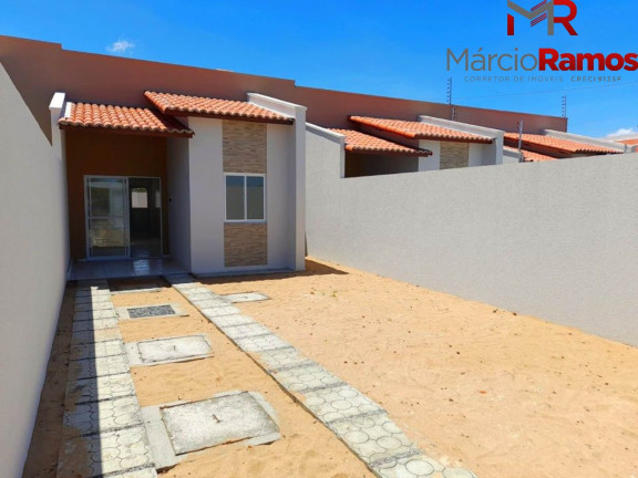 Imagem Casa com 3 Quartos à Venda, 75 m² em Timbu - Eusébio