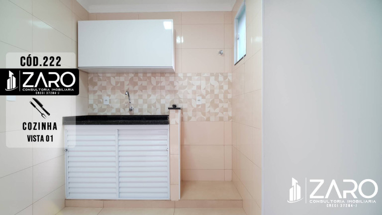 Imagem Kitnet para Alugar, 44 m² em Vila Nova - Rio Claro