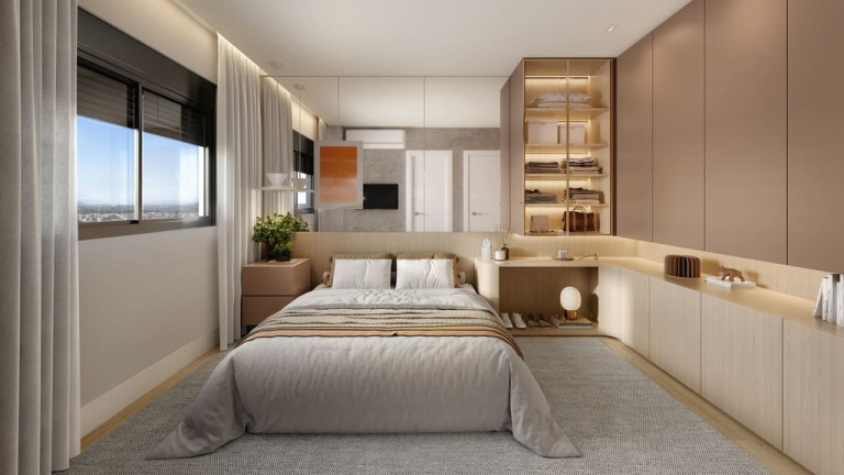 Imagem Apartamento com 3 Quartos à Venda, 66 m² em Campo Comprido - Curitiba Imagem Apartamento com 3 Quartos à Venda, 66 m² em Campo Comprido - Curitiba