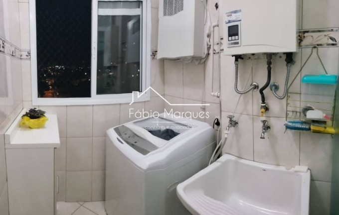 Imagem Apartamento com 2 Quartos à Venda, 54 m² em Vila Califórnia - São Paulo