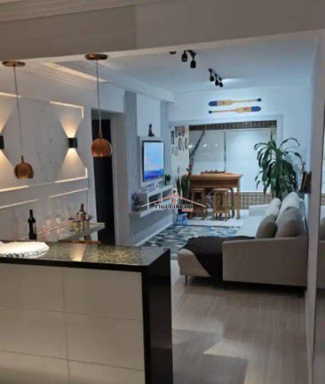 Imagem Apartamento com 2 Quartos à Venda, 74 m² em Canto Do Forte - Praia Grande