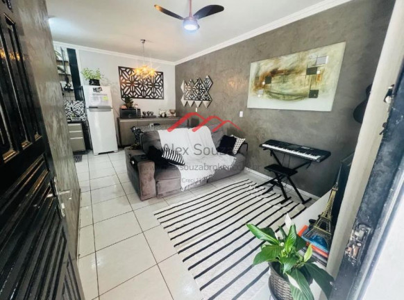 Imagem Casa com 2 Quartos à Venda, 62 m² em Jardim São Domingos - Sumaré Imagem Casa com 2 Quartos à Venda, 62 m² em Jardim São Domingos - Sumaré