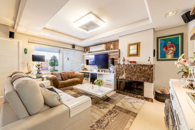 Imagem Casa de Condomínio com 3 Quartos à Venda, 203 m² em Ecoville - Porto Alegre