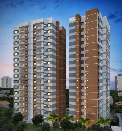 Imagem Apartamento com 2 Quartos à Venda, 66 m² em Centro - Poá