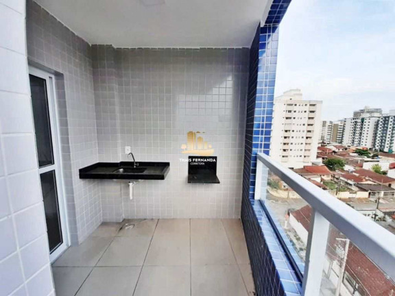 Imagem Apartamento com 2 Quartos à Venda, 60 m² em Guilhermina - Praia Grande