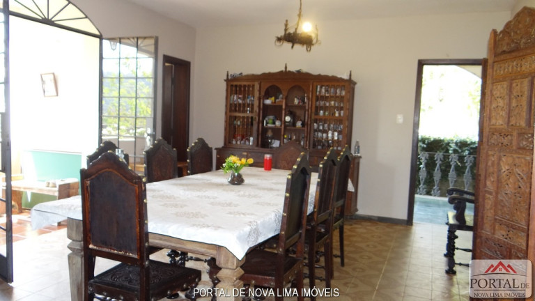 Imagem Casa com 5 Quartos à Venda, 372 m² em Ouro Velho Mansões - Nova Lima
