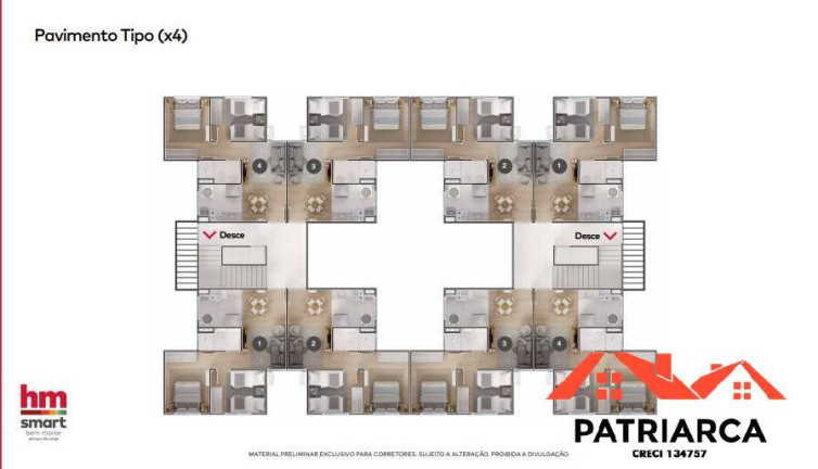 Imagem Apartamento com 2 Quartos à Venda, 37 m² em Jardim Monte Alto - Campinas Imagem Apartamento com 2 Quartos à Venda, 37 m² em Jardim Monte Alto - Campinas
