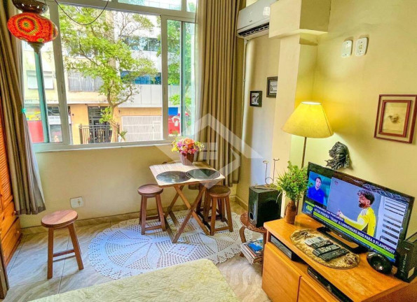 Apartamento com 1 Quarto à Venda, 35 m² em Copacabana - Rio De Janeiro