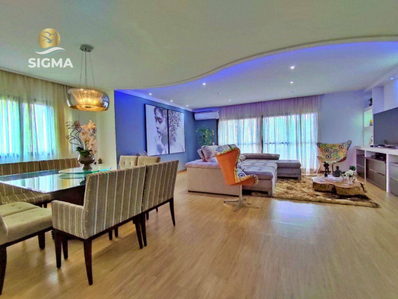 Imagem Apartamento com 4 Quartos à Venda, 160 m² em Pitangueiras - Guarujá Imagem Apartamento com 4 Quartos à Venda, 160 m² em Pitangueiras - Guarujá