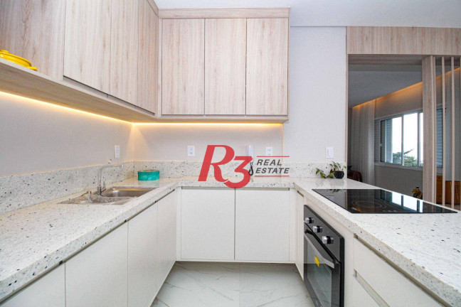 Imagem Apartamento com 3 Quartos à Venda ou Locação, 130 m² em Gonzaga - Santos Imagem Apartamento com 3 Quartos à Venda ou Locação, 130 m² em Gonzaga - Santos