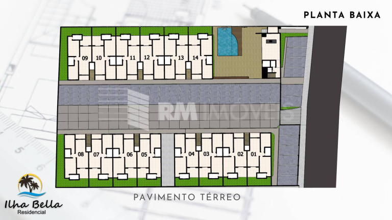 Imagem Apartamento à Venda, 64 m² em Pitangueiras - Lauro De Freitas Imagem Apartamento à Venda, 64 m² em Pitangueiras - Lauro De Freitas