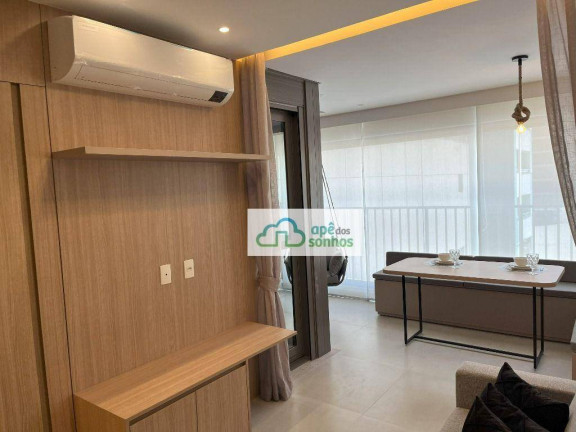 Imagem Apartamento com 1 Quarto para Alugar, 42 m² em Paraíso - São Paulo