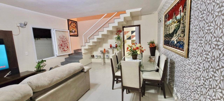 Imagem Casa com 3 Quartos à Venda, 157 m² em Jardim Santa Maria - Jacareí Imagem Casa com 3 Quartos à Venda, 157 m² em Jardim Santa Maria - Jacareí
