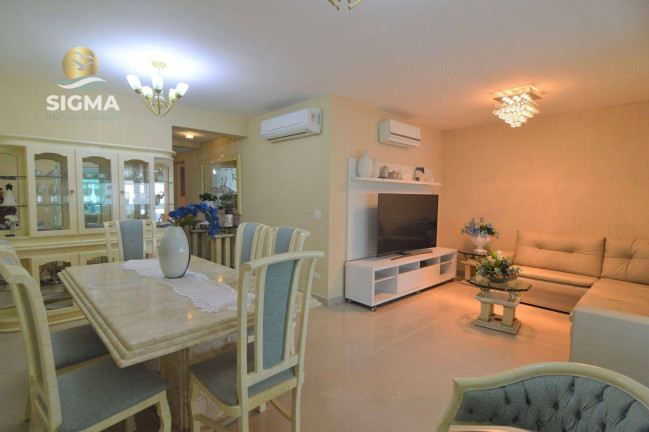 Imagem Apartamento com 3 Quartos à Venda, 132 m² em Pitangueiras - Guarujá Imagem Apartamento com 3 Quartos à Venda, 132 m² em Pitangueiras - Guarujá