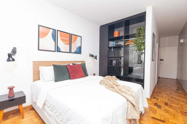 Imagem Apartamento com 1 Quarto para Alugar, 30 m² em República - São Paulo Imagem Apartamento com 1 Quarto para Alugar, 30 m² em República - São Paulo