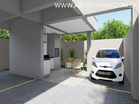 Imagem Apartamento com 2 Quartos à Venda, 30 m² em Jardim Colonial - Atibaia