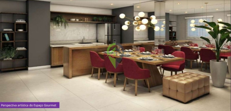 Imagem Apartamento com 2 Quartos à Venda, 42 m² em Jabaquara - Santos Imagem Apartamento com 2 Quartos à Venda, 42 m² em Jabaquara - Santos