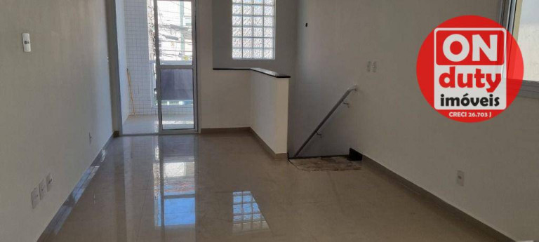 Imagem Casa com 3 Quartos à Venda, 90 m² em Embaré - Santos
