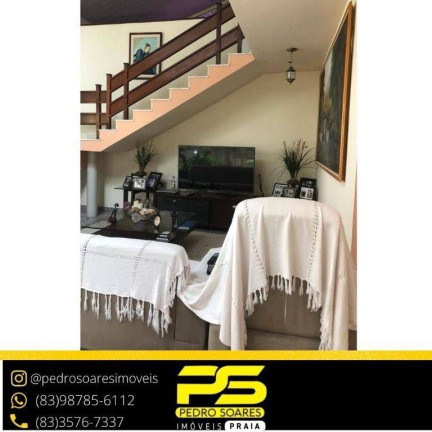 Imagem Casa com 4 Quartos à Venda, 380 m² em Manaíra - João Pessoa