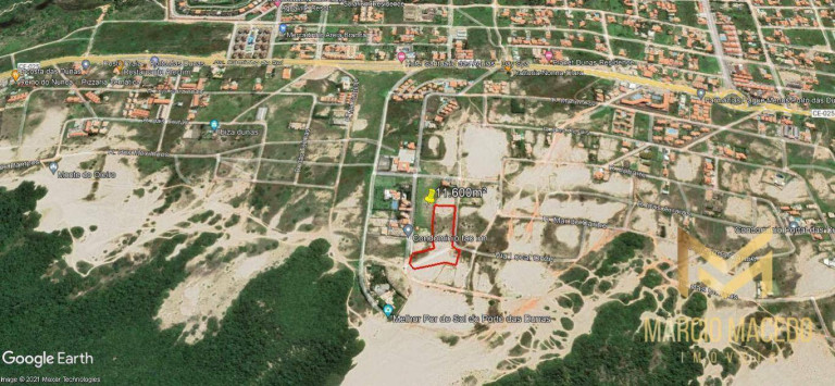Imagem Terreno à Venda, 11.600 m² em Porto Das Dunas - Aquiraz Imagem Terreno à Venda, 11.600 m² em Porto Das Dunas - Aquiraz