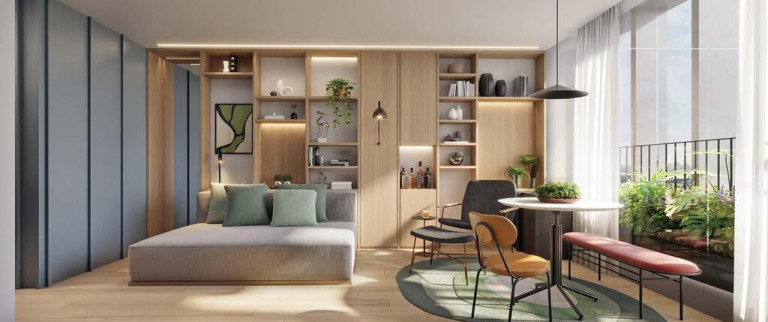 Imagem Loft com 1 Quarto à Venda, 49 m² em Vila Mariana - São Paulo Imagem Loft com 1 Quarto à Venda, 49 m² em Vila Mariana - São Paulo