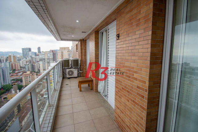 Imagem Apartamento com 2 Quartos à Venda, 94 m² em Gonzaga - Santos