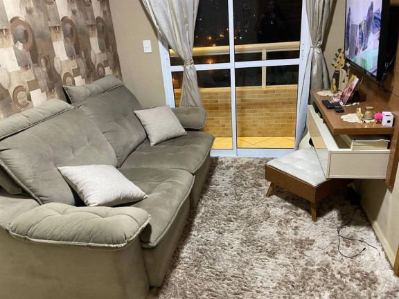 Imagem Apartamento com 1 Quarto à Venda, 48 m² em Aviação - Praia Grande Imagem Apartamento com 1 Quarto à Venda, 48 m² em Aviação - Praia Grande