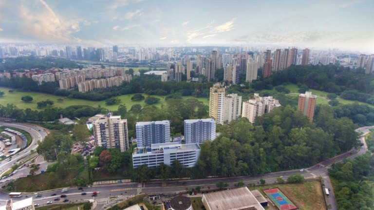Imagem Apartamento com 2 Quartos à Venda, 52 m² em Morumbi - São Paulo Imagem Apartamento com 2 Quartos à Venda, 52 m² em Morumbi - São Paulo