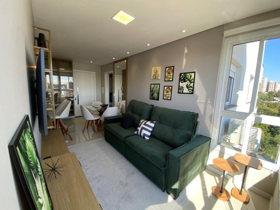 Apartamento com 1 Quarto à Venda, 46 m² em Centro - Bento Gonçalves