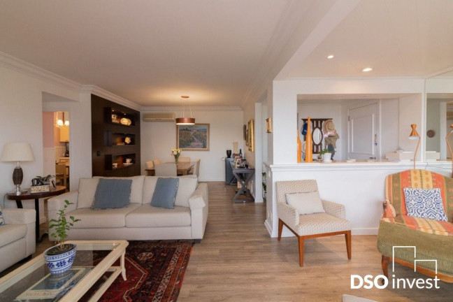 Apartamento com 3 Quartos à Venda ou Locação, 170 m² em Moema - São Paulo